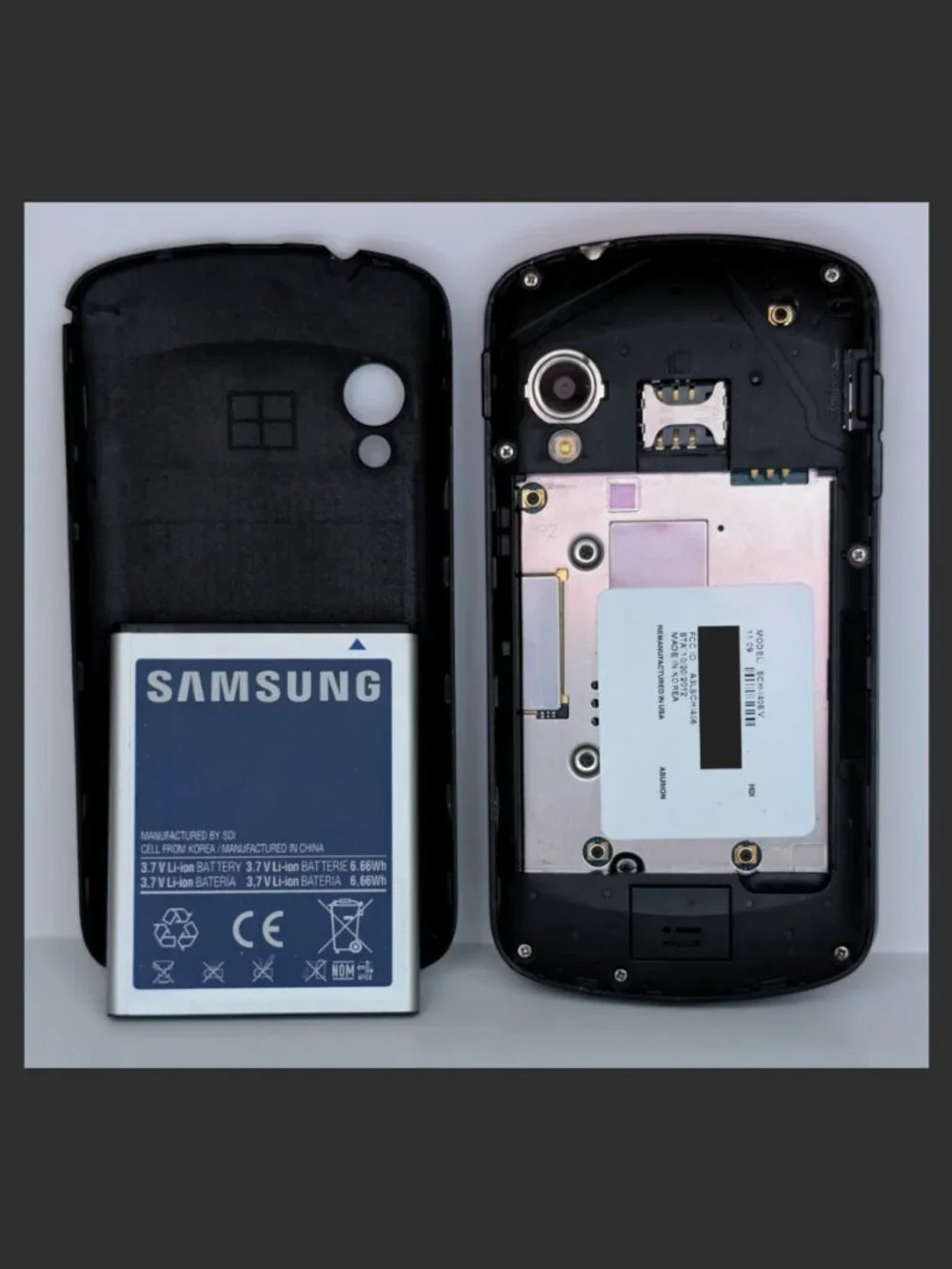 Samsung Galaxy Stratosphere SCH-I405 (Verizon) QWERTY Keyboard Slider Phone 4GB